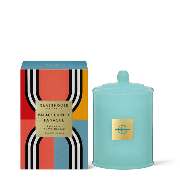 Glasshouse Palm Springs Panache Candle 380g