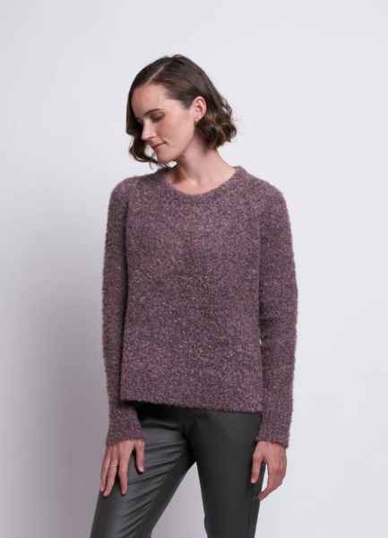 FOIL Raglan to Ritches Sweater Lilac/Green