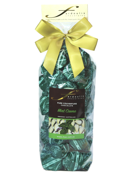 Fardoulis Mint Creme 250g Bag Chocolates