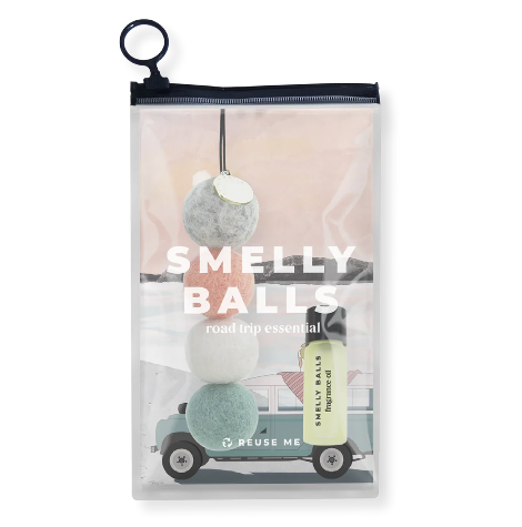 Smelly Balls SeaPink Set- Coconut + Lime