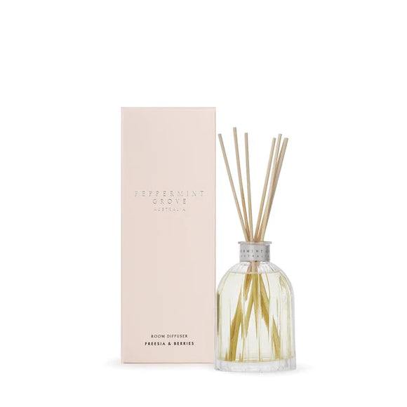 Peppermint Grove Freesia & Berries Diffuser 100ml