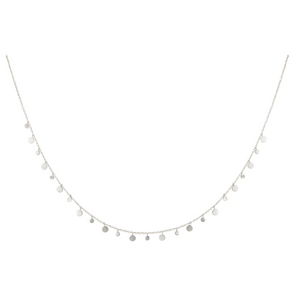 Coin Choker Sterling Silver