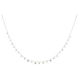 Coin Choker Sterling Silver