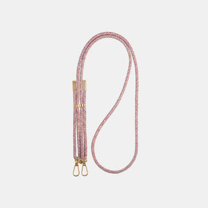 Louve Collection Make Me Blush Pink Crossbody Phone Strap