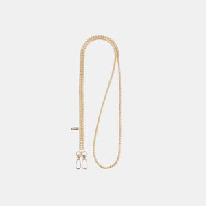 Louve Collection Gaia Gold-Plated Crossbody Phone Chain