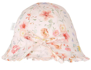 Toshi Secret Garden Bell Hat Blush
