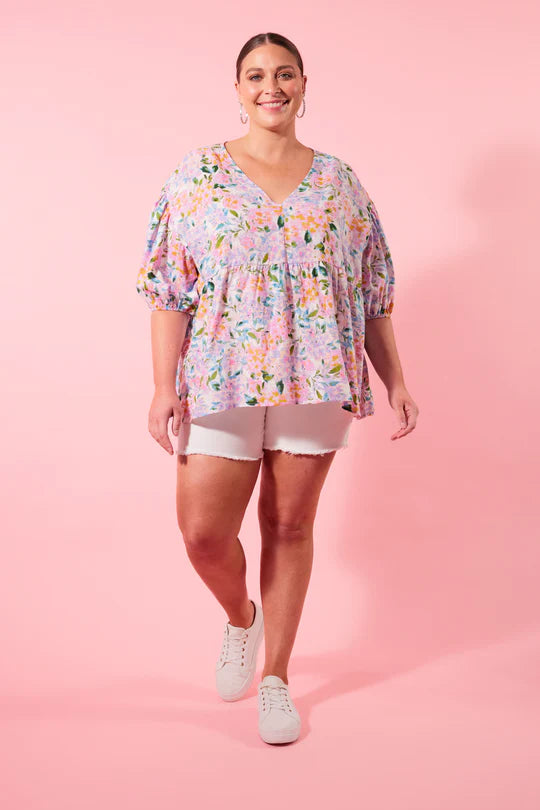 Flora Relax Top ONE SIZE