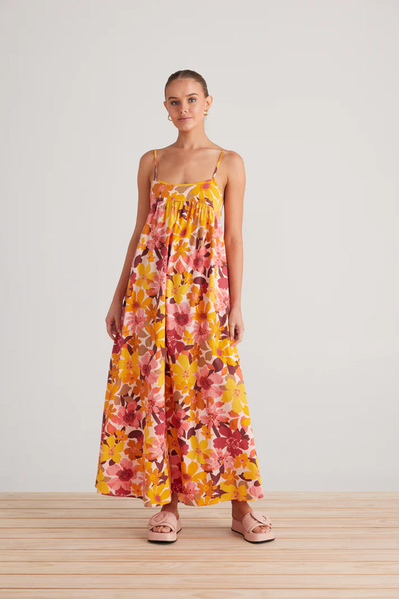 Hanna Maxi Dress Bloom