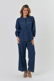 Naturals By O&J - Denim Top