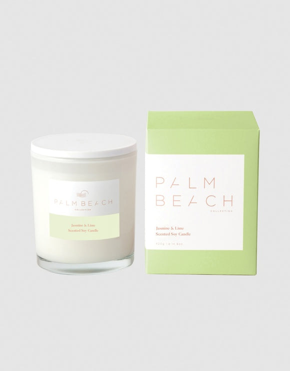 Palm Beach Collection Jasmine & Lime Candle 420g
