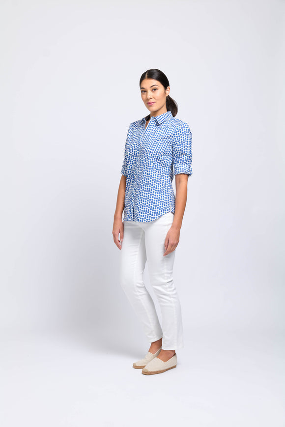 FOIL All Class Shirt- Blue Spot