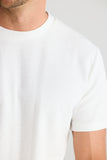 Fossick White Cambridge Tee