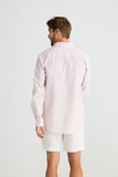 Fossick Oxford Shirt - Spice Stripe