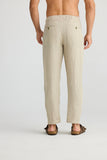 Fossick Duke Pant - Natural Linen