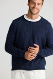 Fossick Navy Tyler Knit