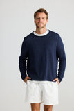 Fossick Navy Tyler Knit