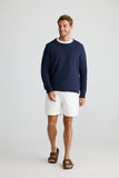 Fossick Navy Tyler Knit