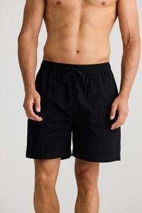 Fossick Colorado Shorts- Black