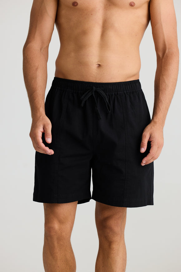 Fossick Colorado Shorts- Black