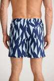 Fossick Dartmouth Boardshort- Navy Tetris