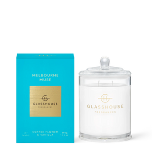 Glasshouse Melbourne Muse Candle 380g