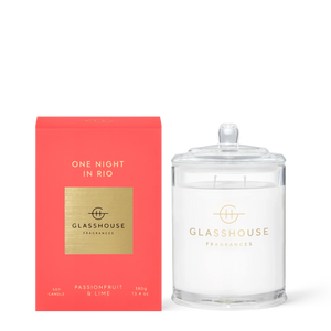 Glasshouse One Night In Rio 380g Candle