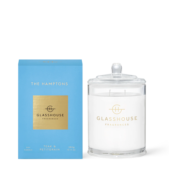 Glasshouse The Hamptons Candle 380g