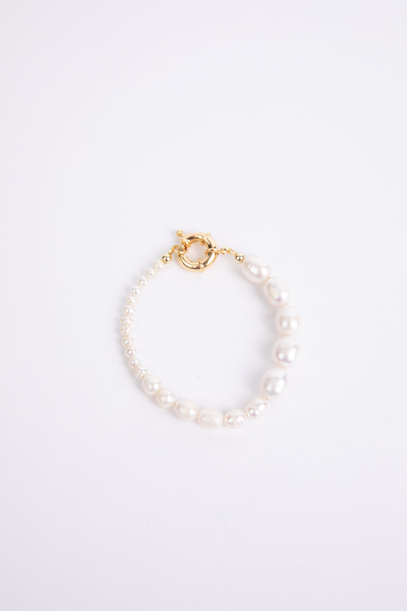 Holiday Berta Bracelet Pearl & Gold