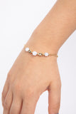 Holiday Elva Bracelet Pearl & Gold