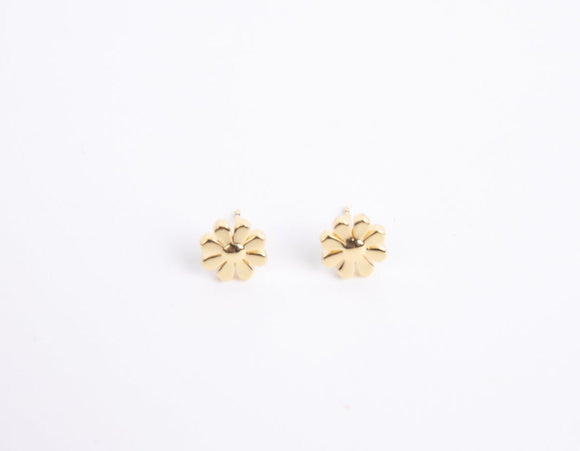 Holiday Posey Earring Gold
