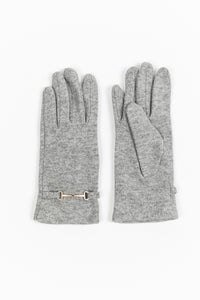 Holiday Yates Gloves Grey