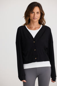 HomeLove - Everyday Cardi Black M/L