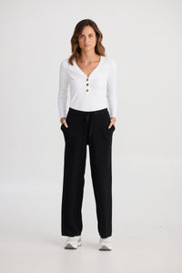 Homelove - First Floor Pant Black