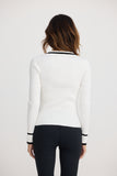 HomeLove - Beckham Top White With Black