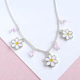 Daisy Crown Necklace