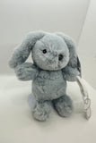 Bunny Dummy Clip - Soft Blue
