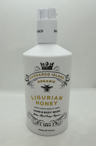 Maine Beach - Hand & Body Wash 500ml Ligurian Honey