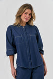 Naturals By O&J - Denim Top