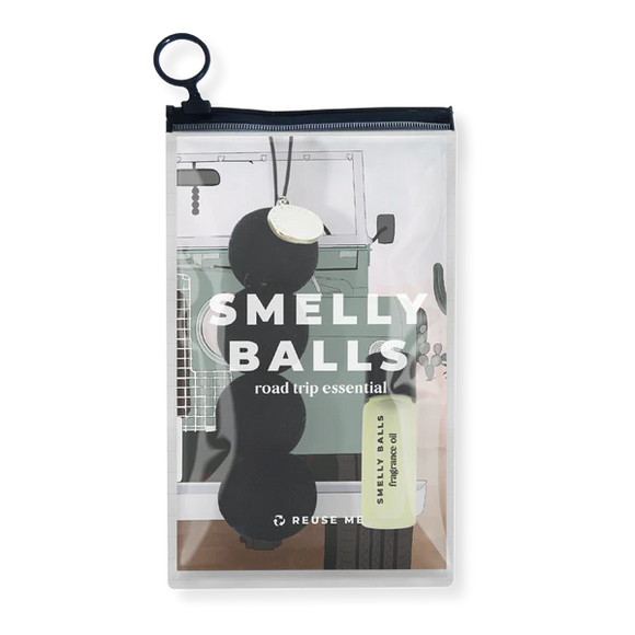 Smelly Balls Onyx Set- Tabacco Vanilla