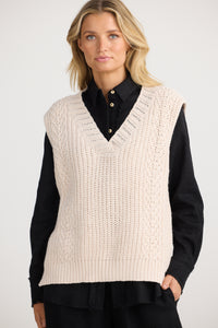 Shanty - Venus Vest Natural