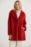Shanty - Cadiz Jacket Red