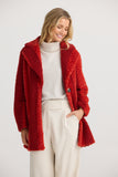 Shanty - Cadiz Jacket Red