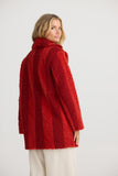 Shanty - Cadiz Jacket Red