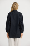 Shanty - Freddie Shirt Black