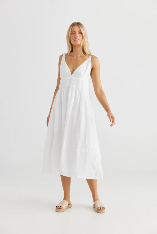 Conchita Dress White