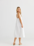 Conchita Dress White