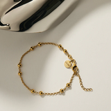 Mattina Yellow Gold Single Bracelet