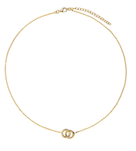 Embrace Yellow Gold Necklace