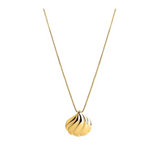 Murmur Yellow Gold Necklace