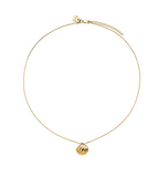 Murmur Yellow Gold Necklace
